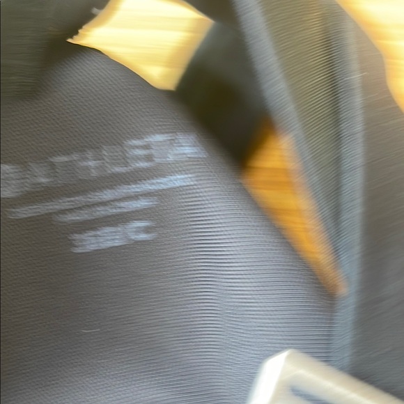 Athleta Black Striped bikini top - Picture 3 of 7